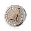 LPSEJAA 1 Piece Gift Mini Retro Makeup Pocket Girl Cosmetics Folding Magnifying