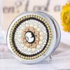 LPSEJAA Gift Mini Retro Makeup Pocket Girl Cosmetics Folding Magnifying