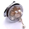 LPSEJAA Mini Pocket Tassel Makeup Girl Cosmetics Folding Magnifying 1 Piece