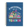 LRVSYUIN Teacher Spiral Notebooks for Women Men, Teacher Journal for Appreciation Gift, End of Year Thank You Gift for Teacher Coworker Boss - Books (B10)