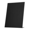 L Shaped Metal Memos Board Display Desktop Bulletin Board Tabletop Chalkboard Sign for Wedding 22x6x28cm Metal Memo Organiser
