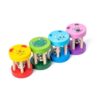 Lstyty Montessori Baby Wooden Hand Bell Rattle Toy