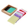 lstyty Montessori Fabric Box Sensory Teaching Aid