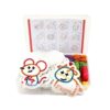 lstyty Montessori Felt Sewing Lacing Kit