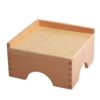 lstyty Montessori Pink Tower & Wooden Stand Base