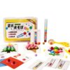 lstyty Montessori Pom Pom Sorting Fine Motor Toy Set