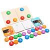 lstyty Montessori Wooden Number Decomposition Board