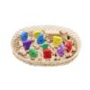 lstyty Montessori Wooden Number Train Toy