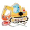 lstyty Montessori Wooden Nut Bolt Assembly Disassembly Toy
