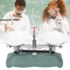 LUCKDANO Balance Scale Balancing Mechanical Balance Scale with Accurate Measurement Kit for Chemistry and Physics Experiments - 100g or 500g Set for Educational Use (100g)