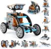 Lucky Doug Solar Power Robot Building Kits Toys for Boys Girls Ages 8-13, STEM Kit Gifts for Kids 8 9 10 11 12 13 Years, DIY Educational Science Building Robotic Set Gifts for Teenagers