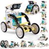 Lucky Doug Toys for Ages 8-13,12-in-1 STEM Solar Robot Kit Toys Gifts for Kids 8 9 10 11 12 13 Years Old, Educational Building Science Experiment Set Gifts for Kids Boys Girls