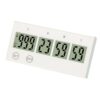 LUCKY TIME Digital Countdown Timer, Upgraded 999-Day Countdown Clock for Vacation, Retirement
