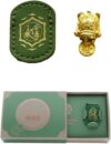 Lucky Turtle Feng Shui Wallet Charm with Pouch
