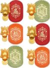 Lucky Turtle Wallet Charm | Gold Turtle Bites Coin Feng Shui Gift