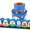 Lucleag 36 Feet Alien Bulletin Board Border Roll, Cute Outer Space Aliens Bulletin Board Border Trim for Back to School Party School Classroom Office Bulletin Board Decorations