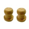 LuDa 2X Cork Pipe Knocker Pipe Cleaners Metal Pipe Cleaning Tool Wood Accessories