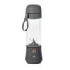 LUGBAR Beautiful Portable to-Go Blender 2.0, 70 W, 16 oz Drew Barrymore (Oyster Grey)