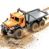 LullaBlock 3D Printed Semi-Truck Building Blocks Set, STEM Toy