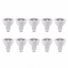 Lumetheus 10PCS MR16 LED Bulbs, 12-24V/230V, 3W-10W, Color Selectable Cool White 3000K, Incandescent Replacement, Energy Saving, Cool to Touch, for Desk Lamps i CoolWhite-6500K 12-24V-9W