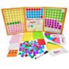 LumiStar Phonics Word Building Magnetic Letters Digraphs Tiles Set