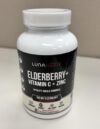 LunaVerde Elderberry Gummies - with Vitamin C and Zinc - Enhanced Formula for Daily Defense - 60 Count - Berry Flavor - Convenient Wellness