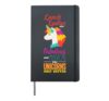 Lunch Lady Hardcover Journal, Black