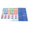 Luocute Classroom Management Pocket Chart, with 32 Envelope Cards 45 Name Tags for Preschool Teachers Helper