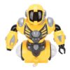 Luocute LED Dancing Robot, 360 Rotation Obstacle Avoidance Musical Walking with Multi Color LED Lights and Rhythmic Music, for Kids Adults Boys Girls Birthday Gift