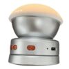 Luocute Magnetic Selfie Light, 360 LED Fill Light with 3 Color Temperatures 5 Brightness Levels, 600mAh Rechargeable Battery for Phone Photography Makeup Mirror
