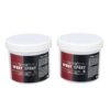 Luocute Sculpt Clay 500g A and 500g B, 2 Part Modeling Compound for Sculpting Repair, Self Hardening Epoxys Clay with Strong Adhesion for Ceramic Stone Plastic Foam