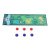 Luocute Tabletop Bowling Game, Portable Foldable Mat for Family Game Nights Parties, with Smooth Wrinkle Free Surface for Indoor Outdoor Fun