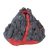 Luocute Volcano Model with Smoke and Lighting Effects, Erupting Lava for Dinosaur Playset Science Exploration