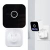 Luocute Wall Mount Indoor Security Camera with Panoramic (US Plug)