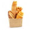 LUOZZY Artificial Bread Models Realistic Fake Food Photography Props