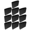 Lurrose 10pcs Tear Resistant Manila File Folders A4 Large Capacity with Wide Bottom 51mm Expandable Design Portable Multipurpose Organization for Office and Home Use
