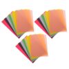 Lurrose 24pcs Tracing Paper for Drawing, 8.5 x 11 Inches Colored Translucent Trace Paper for Sketching, Animation, Calligraphy, DIY Craft Projects, and Printing