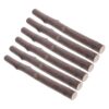 Lurrose 6pcs Birch Wood Twigs for Crafting, 12 Inch Long Rustic Wooden Sticks with Sturdy Support, Versatile Branch Sticks for DIY Flower Arrangements and Home Decor Projects