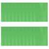 Lurrose Cardstock Paper Sheets and Gold Foil Layer with Shiny Mirror Surface and Resists Peeling Easy Crafting 20 Sheets 20 Green Metallic A4 Size for Card Making and Window Displays