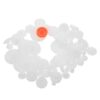 Lurrose Small Plastic Gears for Hobby Models DIY Model Building Gear Set with Rotating Components to Strengthen Logical Reasoning and Problem Solving Abilities for Beginners in School