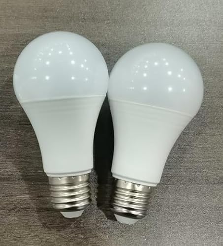Lustaled E26 Amber Light Bulb 1800K/ Neutral White 3500K/Daylight White 6500K, 9W E26 LED Bulb, Edison Screw in Bulb, A19 Energy Saving LED Light Bulbs for Sleep, Relaxation & Focus- 2Pack