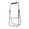 Luwecf 24x35inch Whiteboard with Stand Double Sided Portable Multipurpose 360°