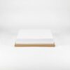 Luwecf Engineering Drawing Paper Pads Drafting Technical Drawing Marker Pulp Smooth Texture Suitable for Classroom Art Studio Professional use, A2 25 Sheets 180g Blank Drawing Paper (Flat Packed)
