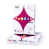 Luwecf White Copy Paper 75-80g/, Printing Paper for Office and Student Use, for Drawing, A4 75g Copy Paper, 500 Sheets/Pack x2, Upgraded Brand Packaging