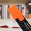 Lux-or Fluorescent Orange Highlighter Set of 3