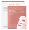 Luxeira Bio-Collagen Real Deep Mask, Hydrating Overnight Hydrogel Face Mask, Pore Minimizing, Elasticity, Plumping, Travel Essentials & Self Care Gifts for Women, Skin Care | 1.19oz(34g) x 4ea