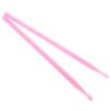 Luxshiny 1 Pair Pink Nylon Drumsticks with Comfortable Grip Ergonomically Designed Fluorescent Drumsticks for Jazz Drum and Electronic Drums Professional Percussion Accessories
