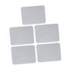 Luxshiny 5pcs Dry Erase Whiteboard with Handwriting Lines 9x12 Inch Double-Sided High Density Board for Easy Erase and Rewrite, for Home and Conference Rooms