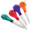 Luxshiny Ballpoint Pens Smooth Writing with Retractable Tape Measure 4pcs Multifunctional Plastic Pens Unique Creative Design for Office Work and DIY Projects for Students and Adults