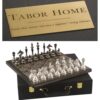 Luxury & Decorative Premium Customized Chess Board Game Set | 14 x 14 Inches | Multicolor | Collectible & Handmade Chess Set for Professionals & Adult for Tournament/for Gifting by INDUS LIVING